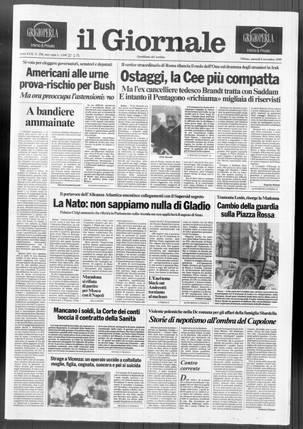 Il giornale : quotidiano del mattino